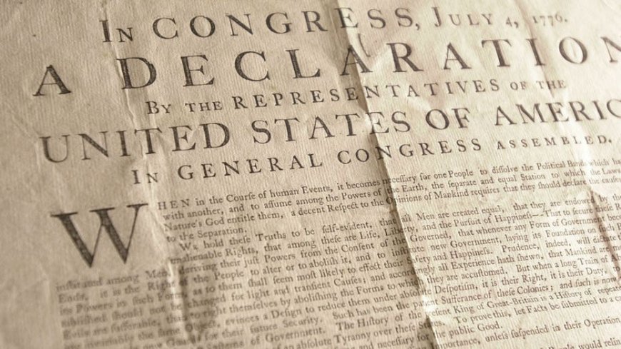 NEWT GINGRICH: The Declaration still terrifies socialists and tyrants, here and abroad