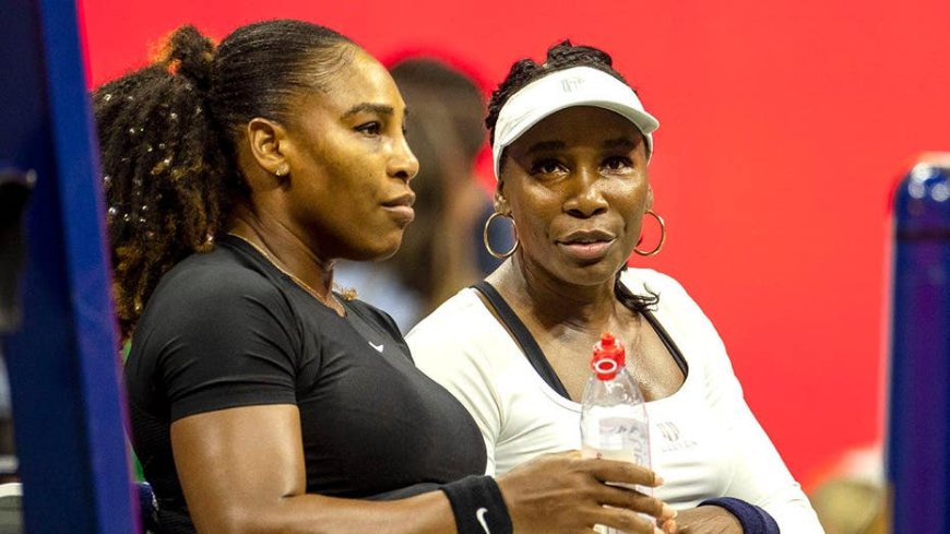 Williams sisters withdraw from Wimbledon doubles after Serena suffers knee injury