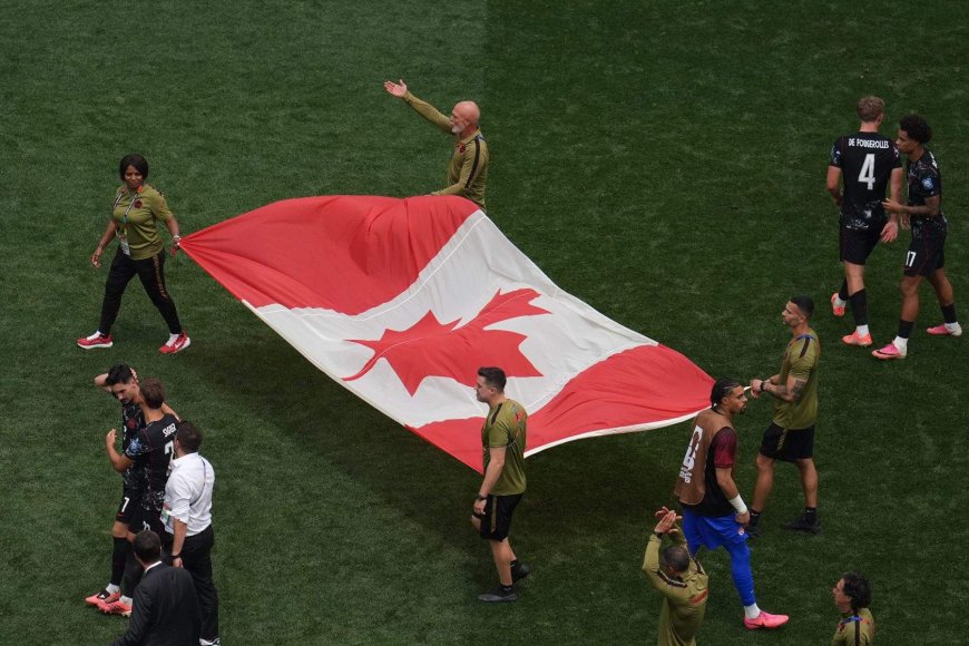 Canada kicks off historic World Cup match against Morocco