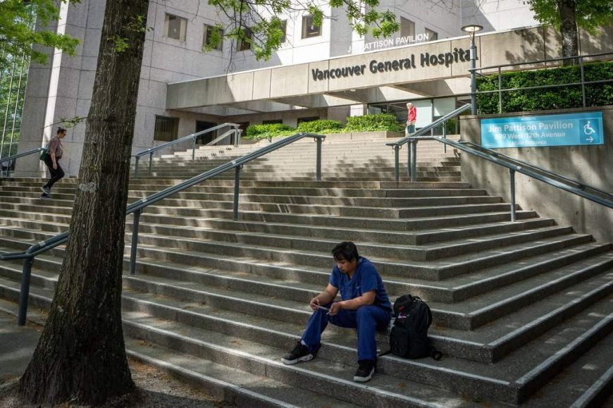 Nurses in British Columbia will picket the province’s largest hospital next week