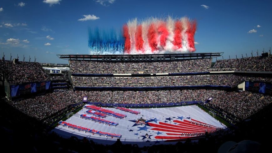 This 'America the Beautiful' rendition before the France vs Paraguay match will give you goosebumps