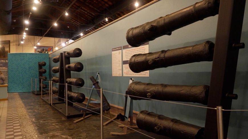 Revolutionary War cannons debut at Savannah History Museum for America 250