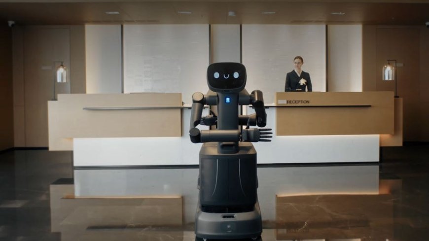 China’s robot-run hotel opens to public in 2027