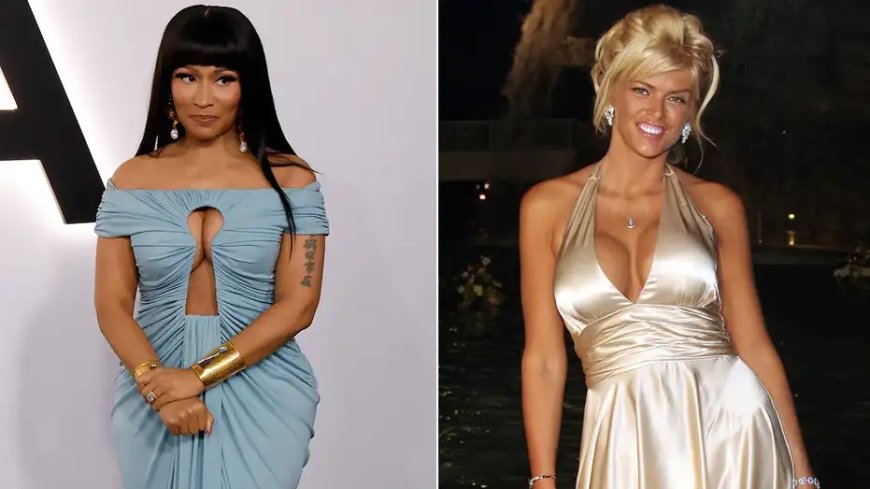 Nicki Minaj, Anna Nicole Smith and more stars who got their start waiting tables at Red Lobster