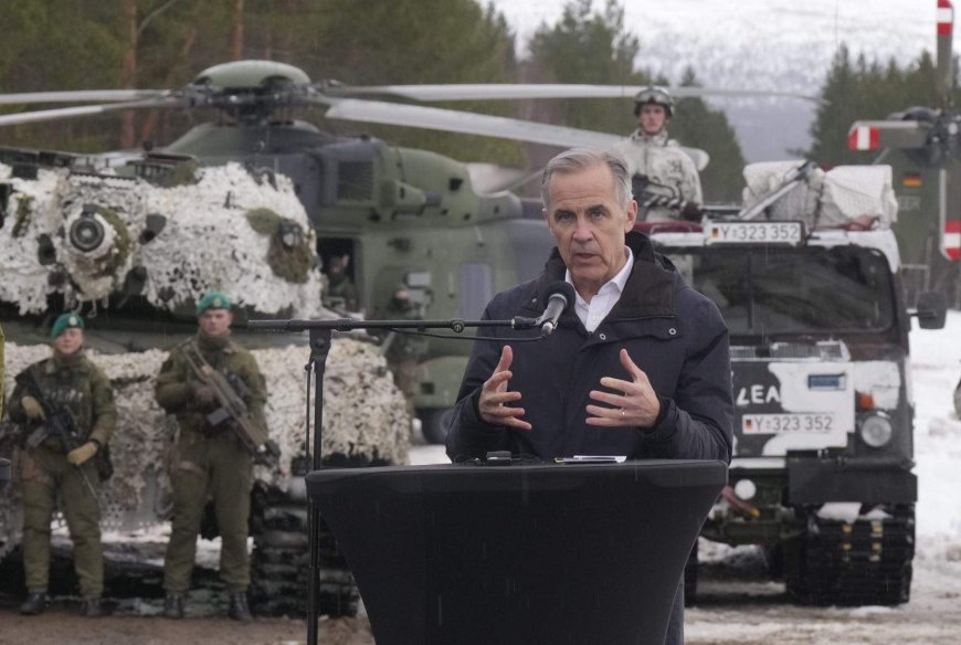 Carney to travel to Turkey, where NATO allies will focus on managing Trump