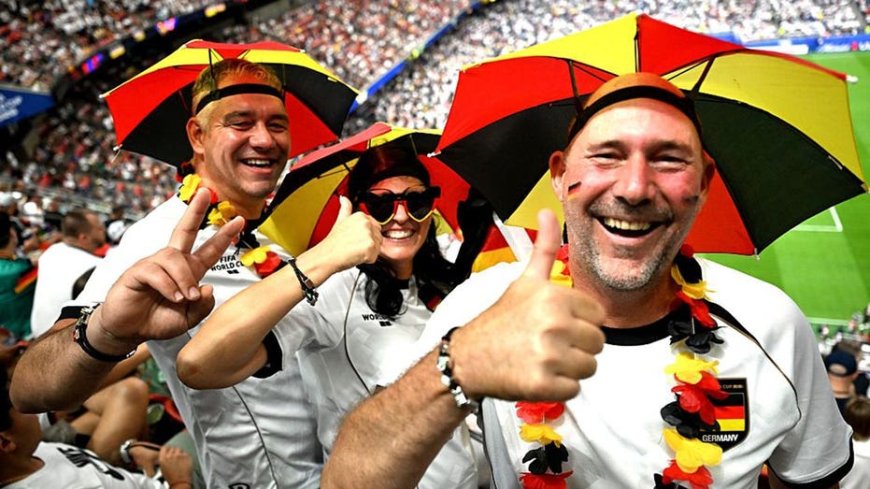 German World Cup fan breaks down in tears after being blown away by kindness of Americans