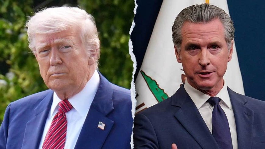 Newsom blames Trump for DOJ probe, but reports say investigation predates his administration