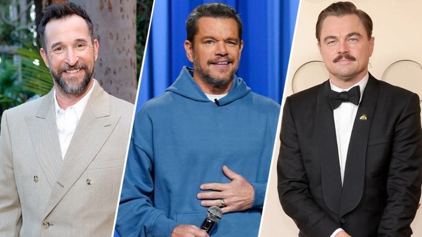 Noah Wyle, Matt Damon, Leonardo DiCaprio still captivating audiences well into their 50s