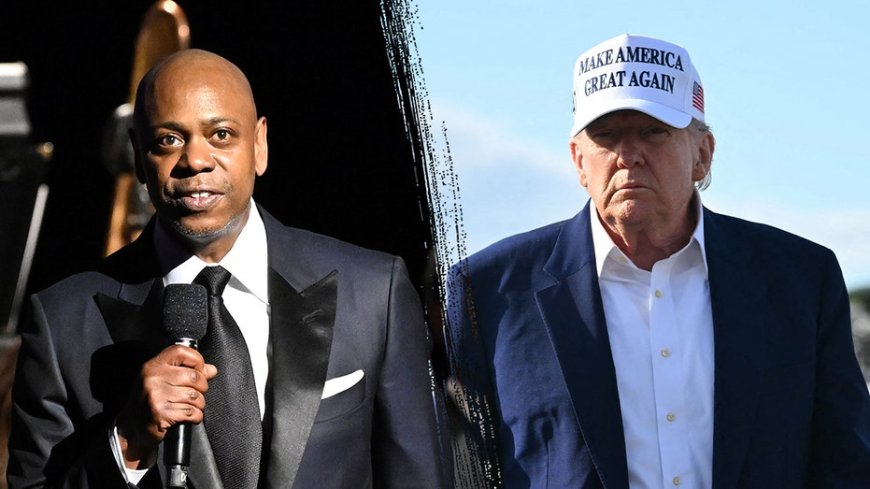 Dave Chappelle admits he sees why Trump ‘gets mad’ at CNN over American pride question