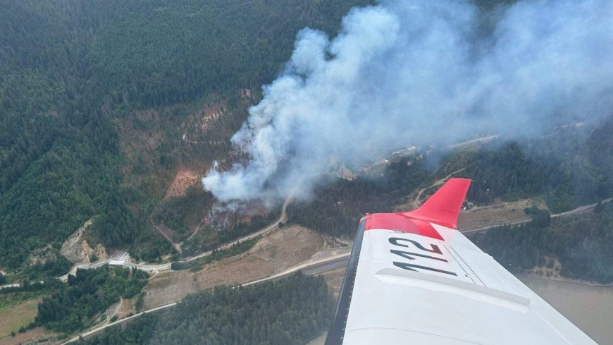 Out-of-control wildfire forces evacuation in B.C.’s Fraser Valley
