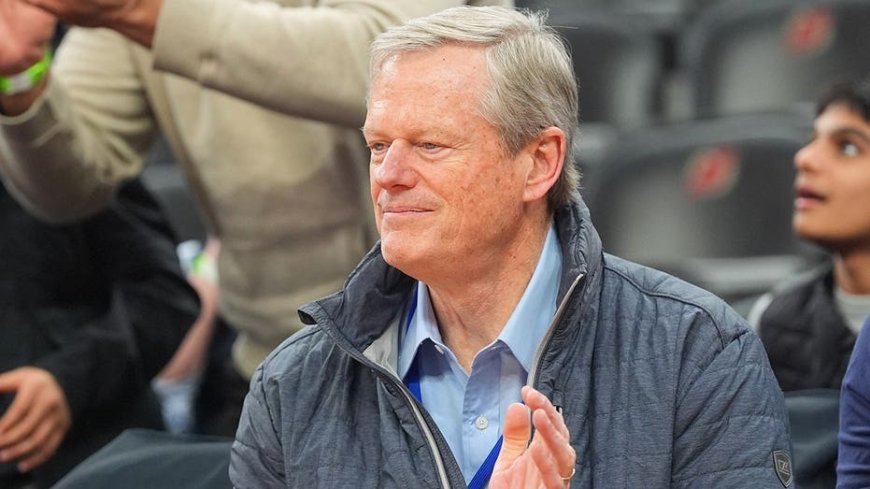 NCAA president Charlie Baker reacts to Supreme Court ruling on transgender athletes
