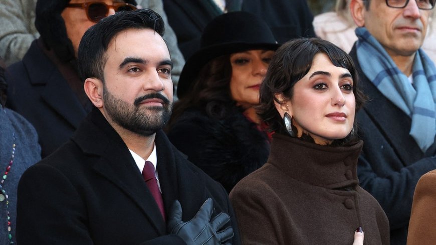 Zohran Mamdani's wife skips America 250 for Islamic ‘spiritual wellness’ retreat in Spain
