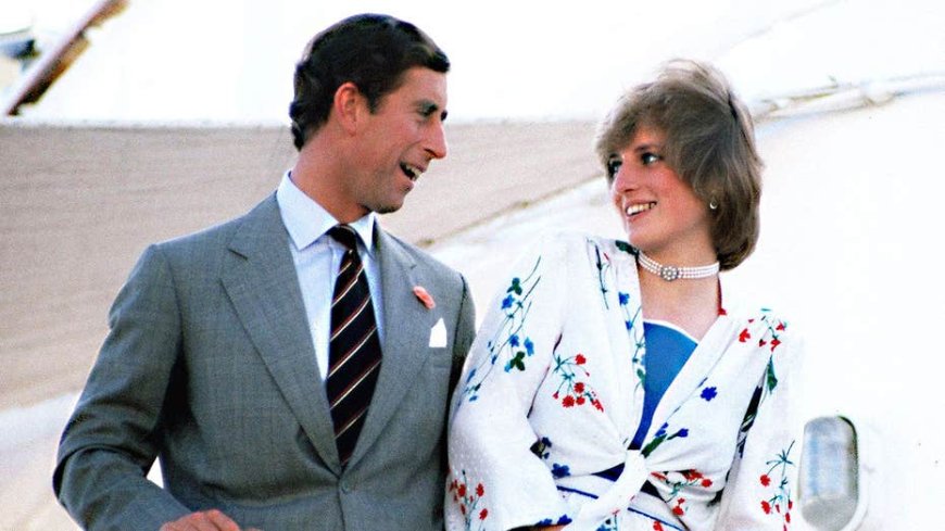 Princess Diana's honeymoon letter reveals a young bride 'playing with grown-ups' in the royal family