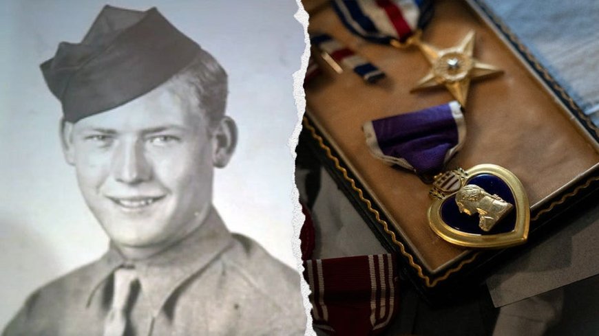 99-year-old WWII veteran awarded Purple Heart after waiting more than 80 years