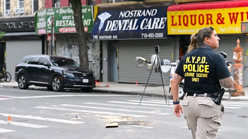 NYPD detective, children shot in separate Brooklyn shootings over holiday weekend