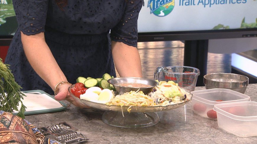 Recipe: Indonesian Gado Gado Salad
