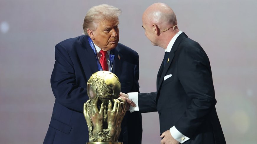 Trump called FIFA president to review Folarin Balogun's red card ahead of USA-Belgium match, source says