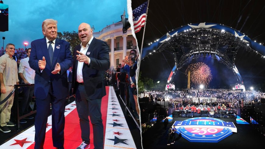 Trump's bold prediction for historic UFC White House fight revealed in new Fox Nation documentary