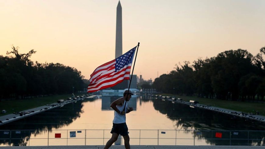 Burgum clashes with CNN host, blasts media for questioning vandalism of Lincoln Memorial Reflecting Pool