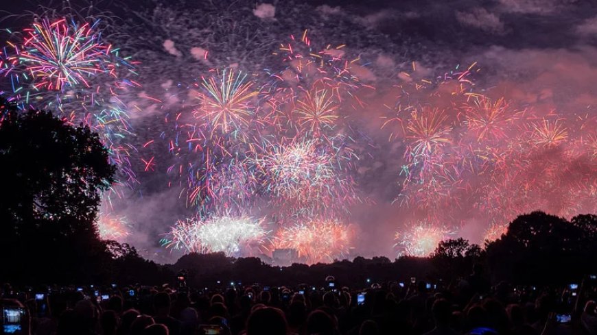 Video: DC National Mall Rings In America 250 With World’s Largest Fireworks Display In History