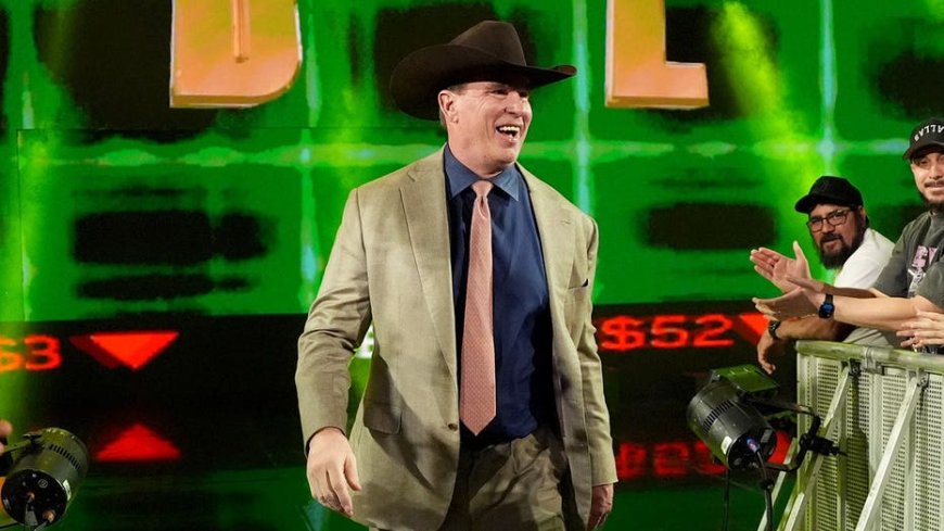 WWE Hall of Famer John Bradshaw Layfield finds new tag partner in social media company focused on sports
