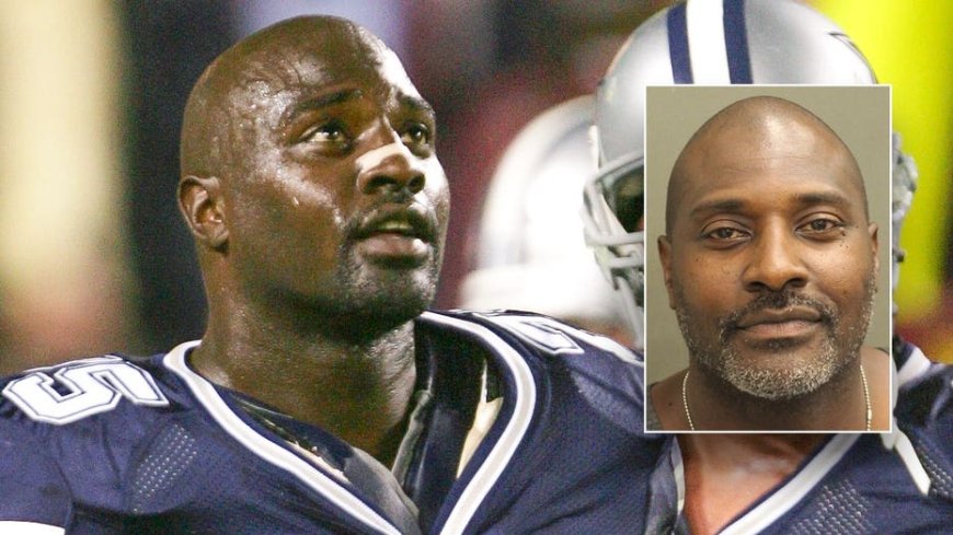 Ex-NFL Pro Bowler Marcellus Wiley arrested, charged with domestic battery during Fourth of July