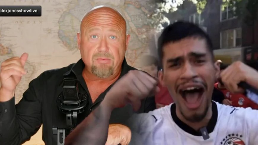 Alex Jones Urges Trump Admin to Deport Streamer Sneako After He Calls for Islamic Takeover of New York City & America