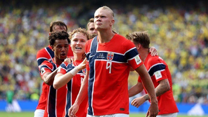 Erling Haaland fires Norway past Brazil to end up in World Cup quarterfinals for first time in history