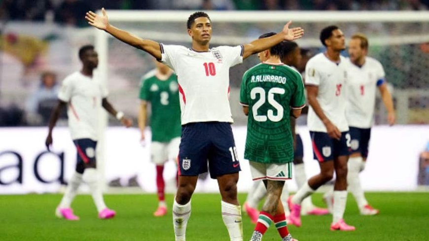 England stuns Mexico 3-2 in instant World Cup classic, hands team first World Cup loss at Estadio Azteca