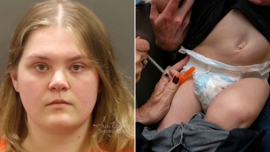 Idaho mom who claimed vaccines killed her twin babies charged with murdering her kids