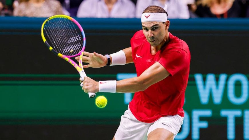 Tennis great Raphael Nadal swears by breakfast with nutrient-packed tiny fish