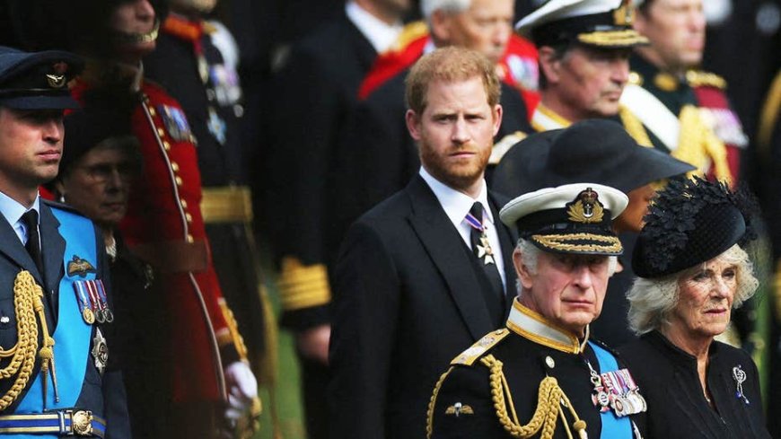King Charles hopes to reunite with Prince Harry, but Queen Camilla is drawing one firm line: experts