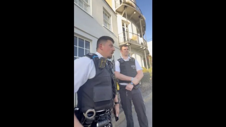 UK Police Warn Man Over Pub Tweets