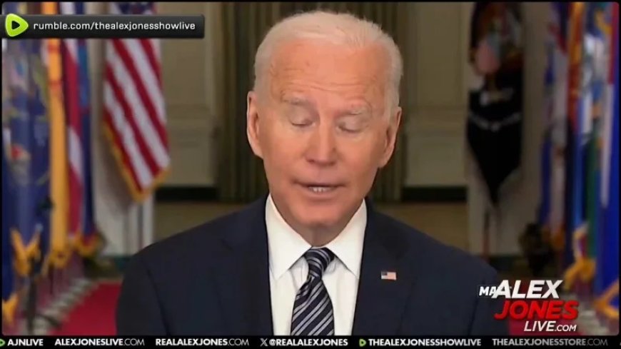 This Video Is INSANE: Alex Jones Compares Joe Biden’s July 4 Speeches To President Trump’s Epic 250th 4th Of July Speech From Washington, DC Beneath The Largest Fireworks Display In History