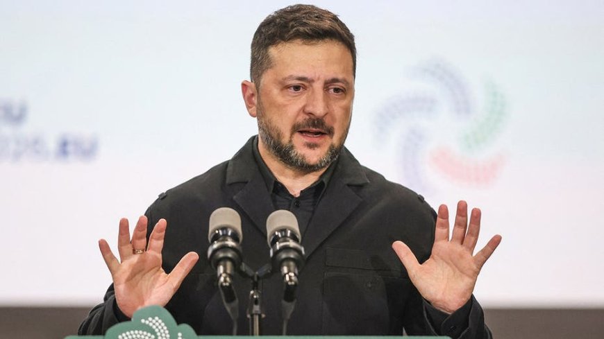 Zelenskyy pressures US and Europe for more 'air defense' assistance amid ongoing war with Russia