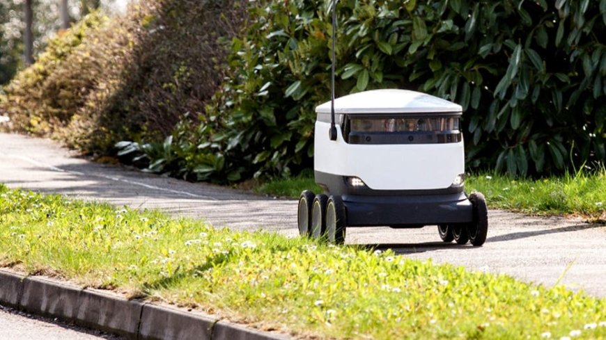 Starship delivery robots leave campuses for cities