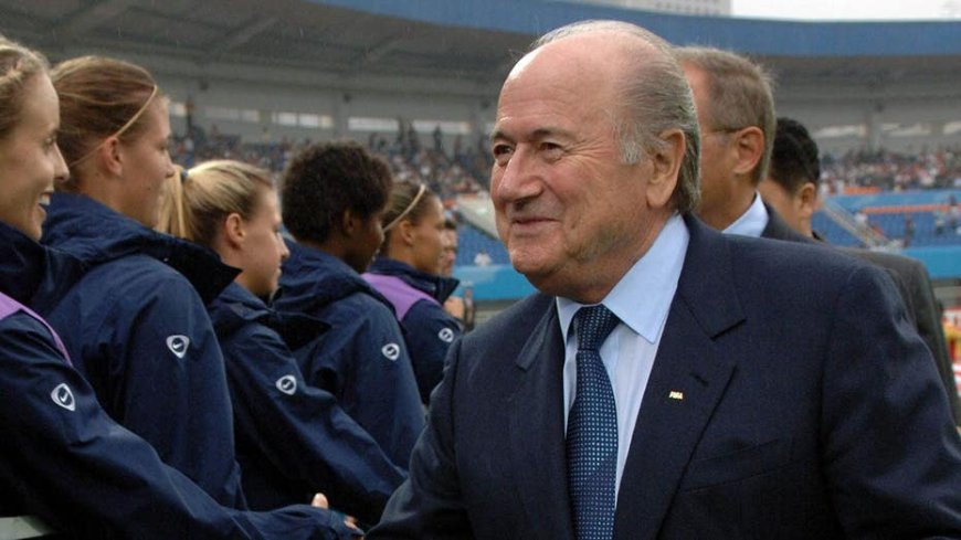 Banned former FIFA president criticizes organization's decision on Folarin Balogun
