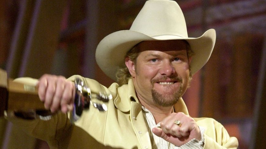 Toby Keith topped the most streamed songs on Spotify in America on Independence Day 2025