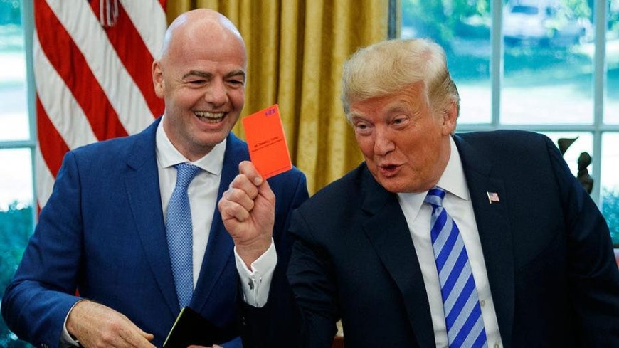 Trump addresses FIFA's decision on USA star Folarin Balogun's World Cup suspension