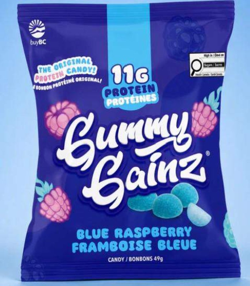 17 Gummy Gainz protein candies recalled for improperly declared milk