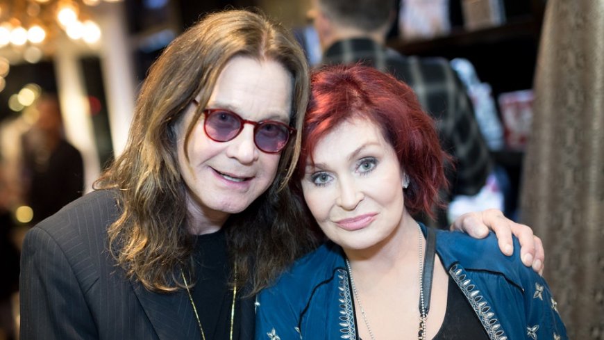 Sharon Osbourne marks first wedding anniversary since Ozzy’s death and says their love survives