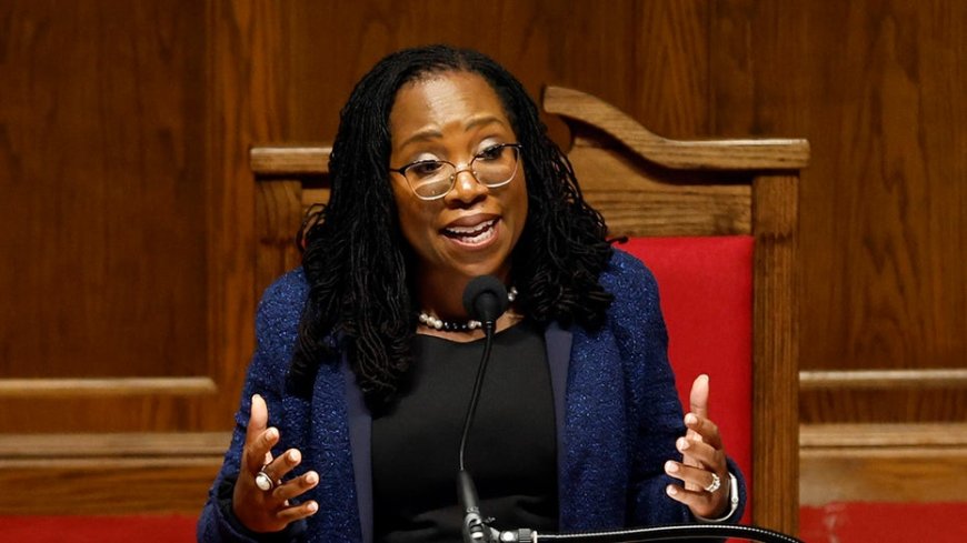 Brown Jackson’s latest spotlight moment fuels accusations she’s forgetting her day job: 'Not celebrities'