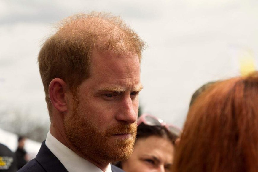 Prince Harry won’t stay at Buckingham Palace during U.K. visit