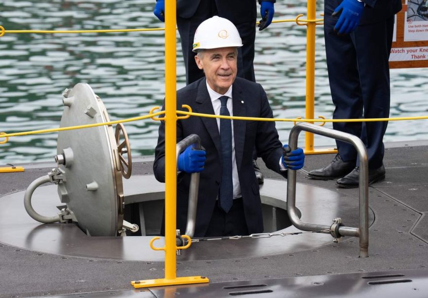 Germany or South Korea? Carney expected to unveil new submarine deal