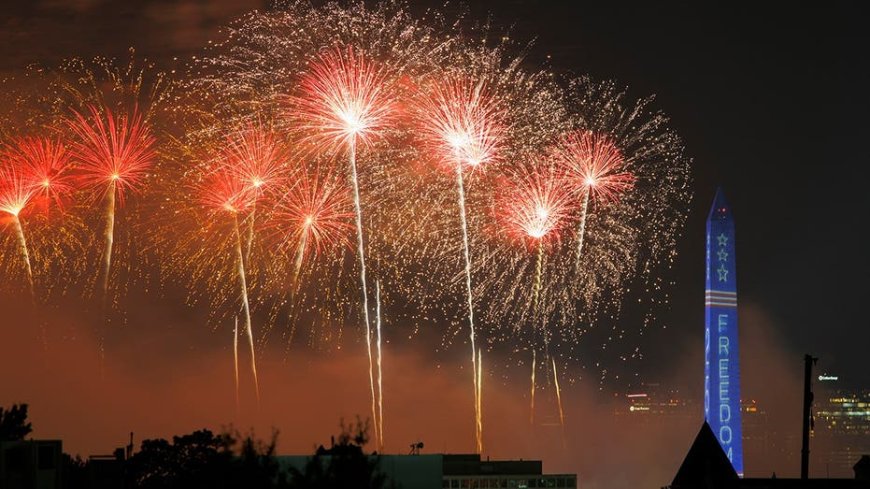 FLASHBACK: As America turns 250, here's how the nation celebrated its biggest birthdays