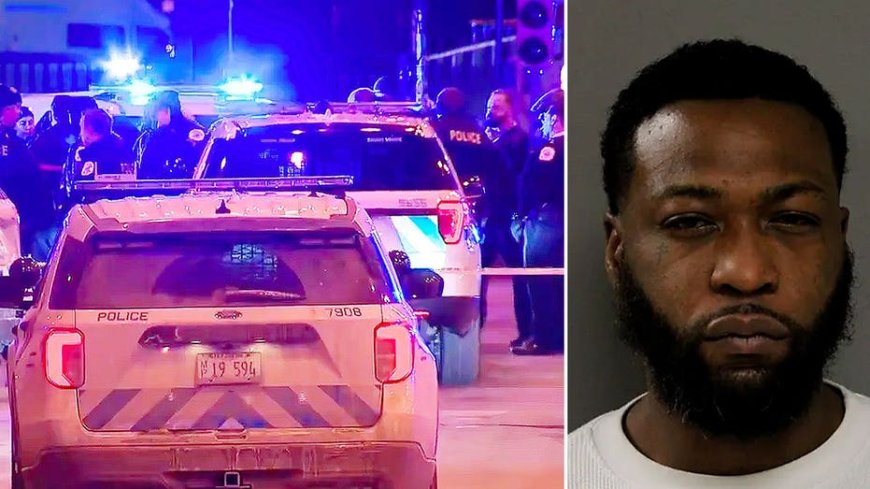 Chicago officers wounded in traffic stop shootout as holiday weekend leaves 3 dead, 16 injured