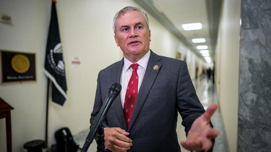 James Comer fires back at Democrats' vow to investigate Trump's America 250 bash