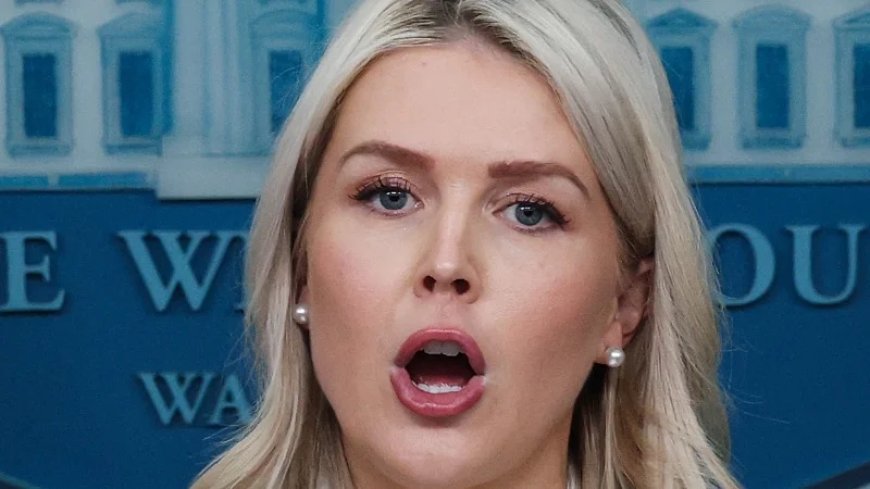 Karoline Leavitt Claims Her Statement On Gen Z Being Lazy Was Taken Out Of Context