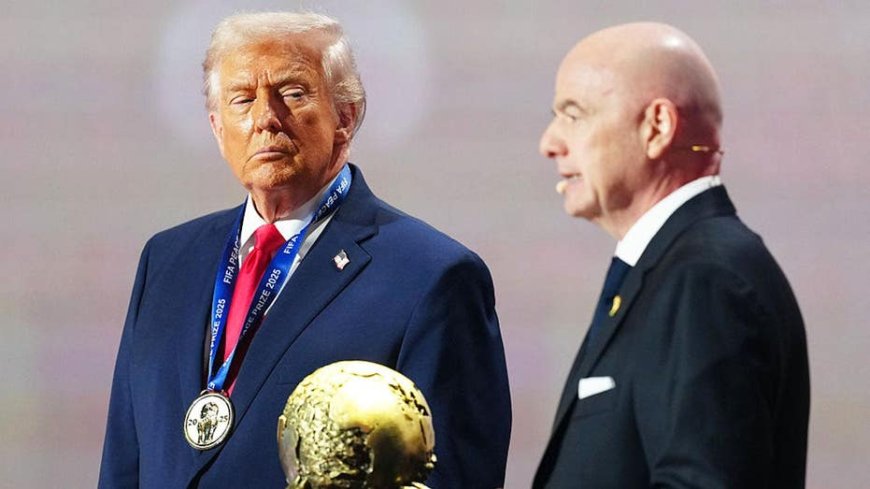 Media figures melt down over Trump involvement with FIFA as US star Folarin Balogun set to play