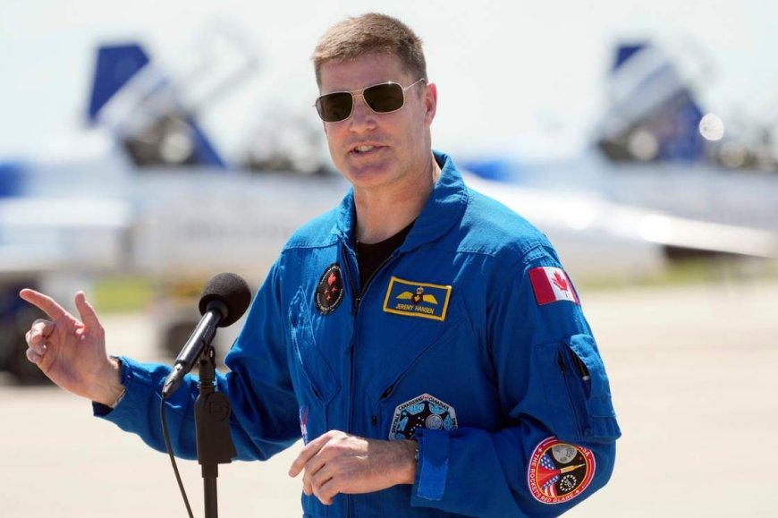 Jeremy Hansen, Artemis II astronaut, is leaving the Canadian Space Agency
